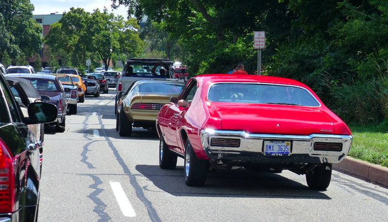 Illustration for article titled Wacky, Junky, Downright Gorgeous: Here Are The Coolest Cars I Saw At The Woodward Dream Cruise